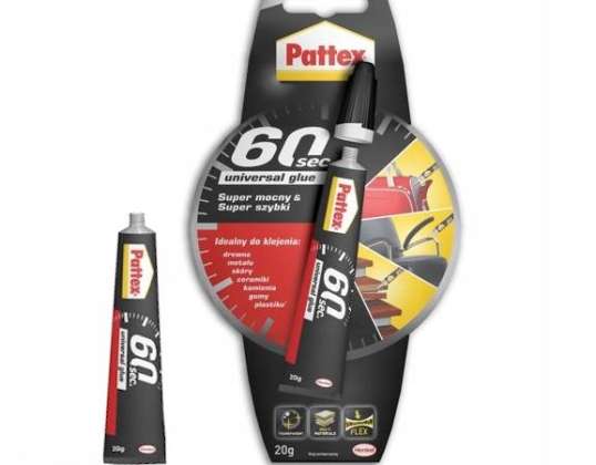 Pattex Kleber 60 Sekunden 20g