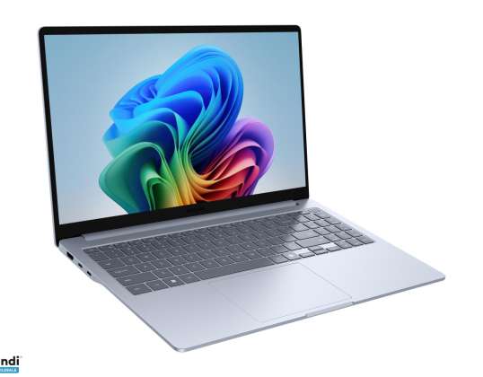 New Sealed - Samsung Book4 Edge Copilot+PC, 15.6" FHD, Snapdragon® X Plus X1P-42-100 45 TOPS, 16GB RAM, 256GB SSD, Adreno™ Onboard Graphics, W11H