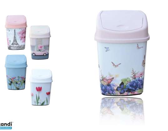 Tipping Trash Smart Decor 8 Liter Sterk