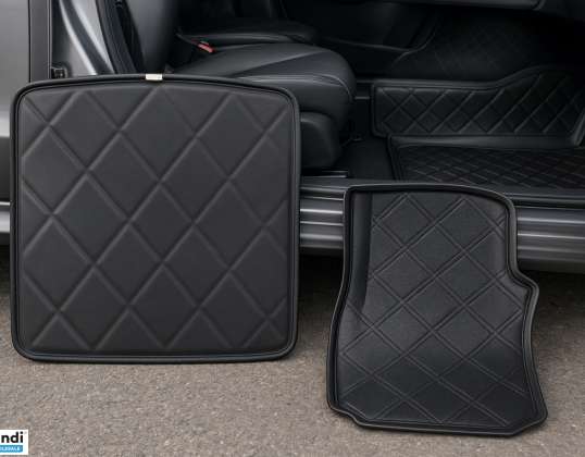 108 pcs, tapetes antiderrapantes para carros, tapetes de porta-malas, acessórios para carros, estoque restante por atacado