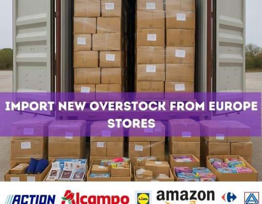 – Stock of Department StoresEXPORT EUROPEAN DEPARTMENT STORES | CONTAINER | BAZAAR GRADE A | WHOLESALERS