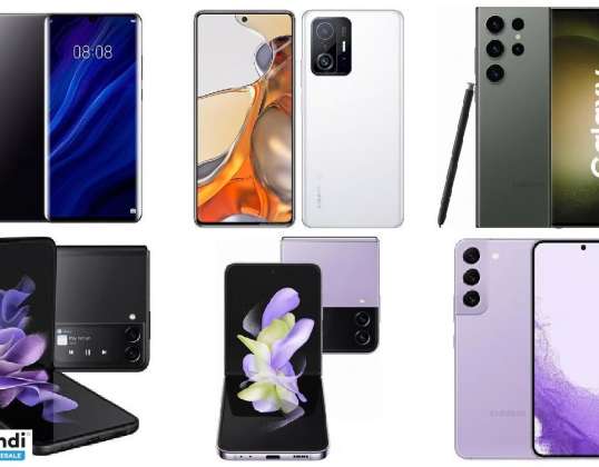 Set de 8 unidades de Smartphone Reacondicionado SAMSUNG A