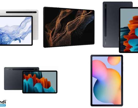 Set of 9 Refurbished SAMSUNG Tablet A