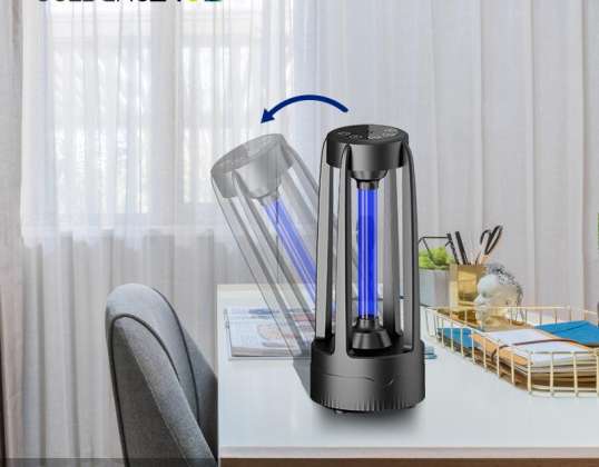Lámpara de desinfección de escritorio Goldensea UV/ Lámpara de desinfección de escritorio Goldensea UV