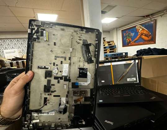 HP / Lenovo Laptop-Ersatzteile – 1.500x Einheiten | Besoldungsgruppe C- | Keine Motherboards oder Bildschirme | NL Aktie