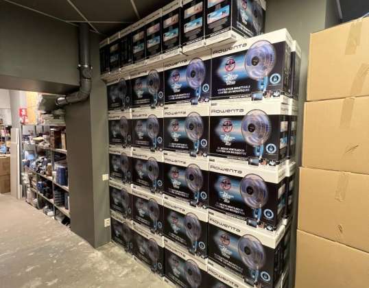 Rowenta VU4210F0 Anti-Mücken-Ventilator 40 cm, höhenverstellbar, Belüftung, weiß [Energieklasse A]