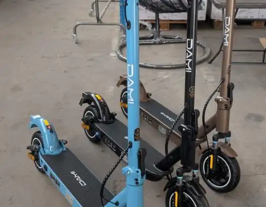 Yol Onaylı E-Scooter (ABE) 500 Watt 10 inç Amortisör