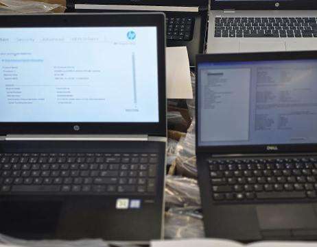 Laptops Dell / HP / Lenovo | Intel i5 de 8.ª generación | SSD/HDD de 128 GB–320 GB | 4 GB–8 GB de RAM | Grado A/B | 40 Unidades | Acciones de Alemania