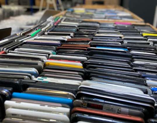 Samsung / Oppo / HTC pametni telefoni – rabljeni, netestirani | Mješoviti uvjeti zaslona | 9000+ jedinica | Njemačka Dionica