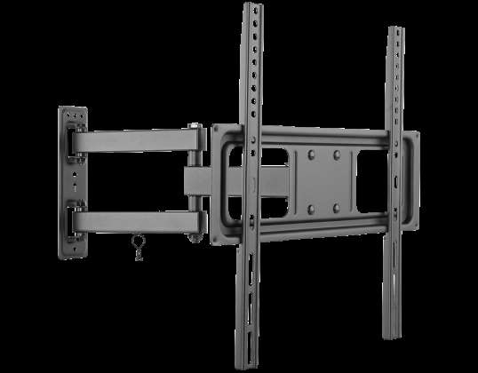 Soporte de pared 32 55 pulgadas negro LPA52 443 ajuste vertical y horizontal