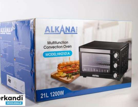 ALKANA Mini Horno Horno Horno, 45L 1700W, NUEVO A-stock TOP