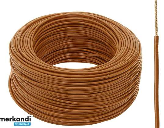 2796# Cable LGY 1 x 2.5 Marrón