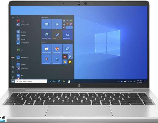 HP 640 G5 14" Laptop -8 gr | i5-8265U | 4GB | 500 GB | HDD | Gebruikt | Klasse A