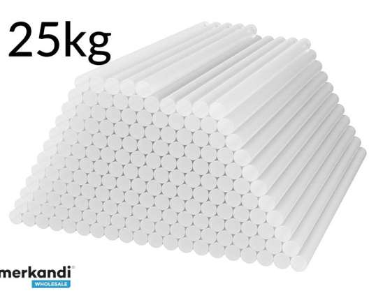 14 266# Pegamento para pistola fino 7/150mm transparente 25kg