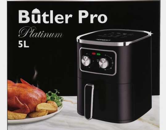 ⚡ 5L AIR FRYER LOT – Gesundes und einfaches Kochen - 33 €/EINHEIT⚡