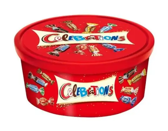 Mars Celebrations Dose 550g