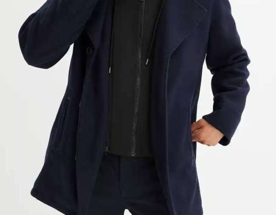 8,10 € / pz – 100x nuove giacche da uomo con cappuccio (cat. A), modelli DE, taglie 38-54, disponibili ora, spedizione in tutto il mondo