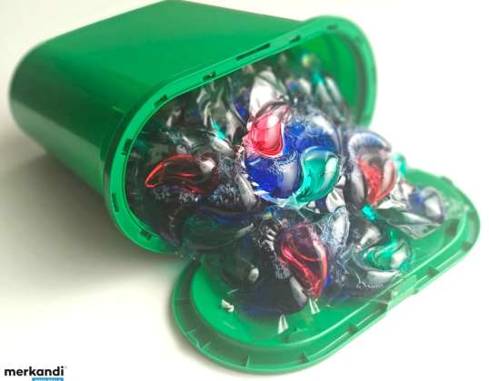 Wasmiddel capsules, wasmachine capsules, groothandel capsules