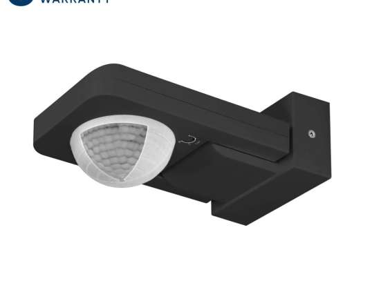 Bevægelsessensor 360st. IP65. 2000W. max. rækkevidde 20m. sort