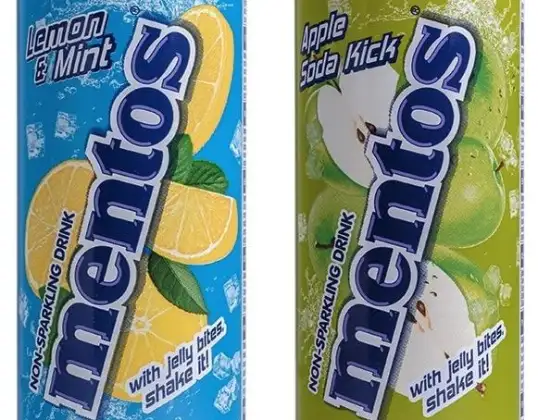 Mentos Köpüksüz İçecek 240ml | BBD: 05/2025 | 56 palet