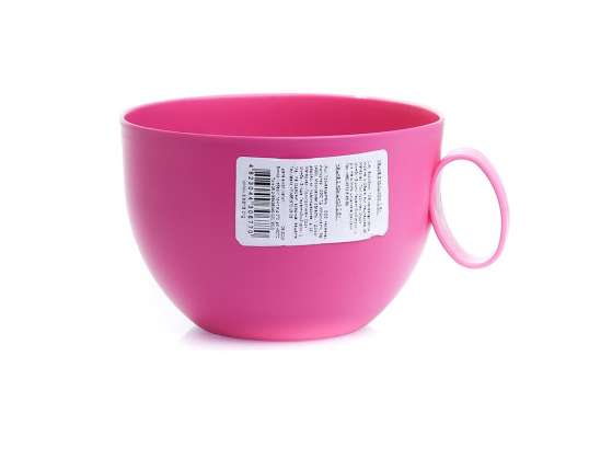 Becher mit Henkel Kunststoffdeckel 500ml 168006