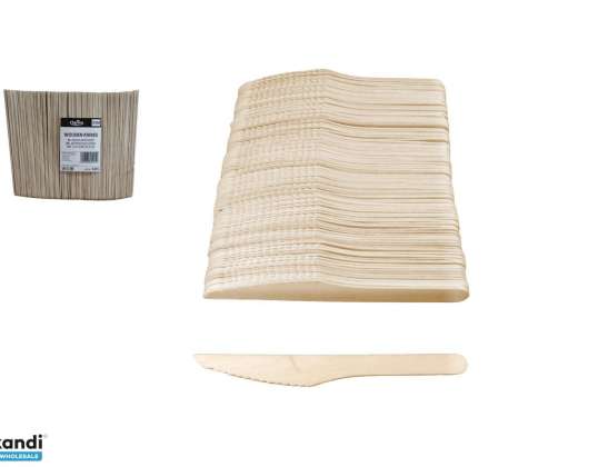 E.H. Messer Holz 100 Stück Aku5445