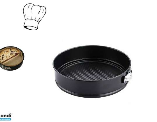 Moule à gâteau rond en téflon 26cm 27957