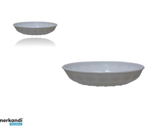 Platte gemustert Tief Kunststoff 04110