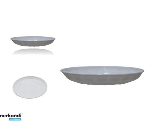 Platte gemustert flacher Kunststoff 04127