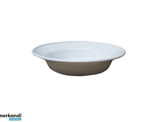 Assiette Plastique Profond Uni 04219