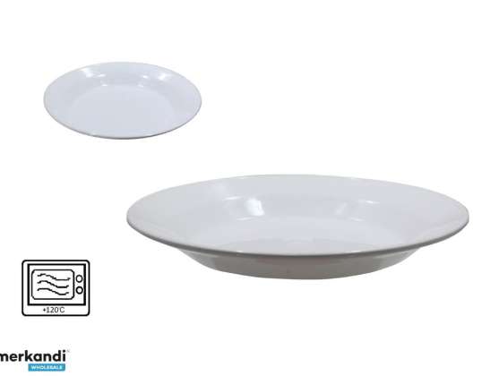 Platte glatt flach Kunststoff 04226