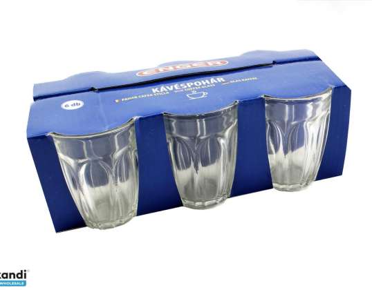 Bicchiere Caffè Piccolo 90ml 6pz ita 012