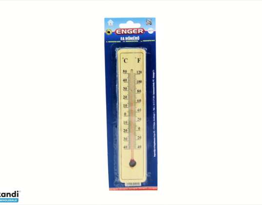 Thermometer Holz eng 173