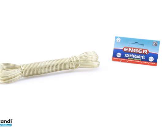 Wäscheleine beschichtet 10m eng 183