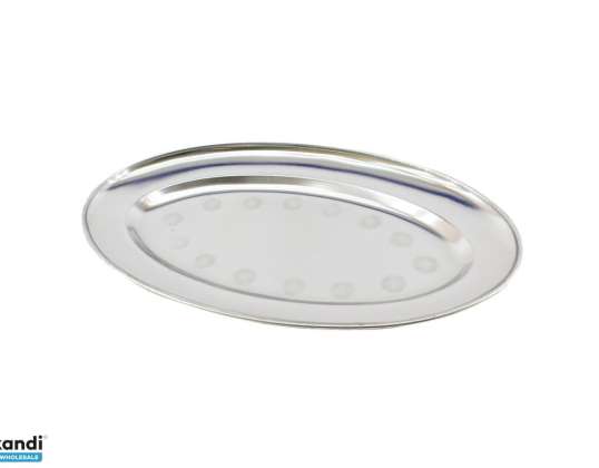 Plateau Ovale Inox 29 18 eng 118