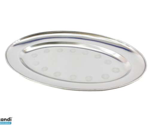 Plateau ovale Inox 34 21 eng 119