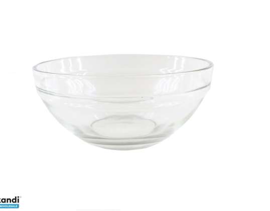 Salatschüssel Glas 9cm eng 151