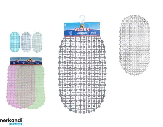 Anti-Rutsch-Badewanne Transparent eng 265