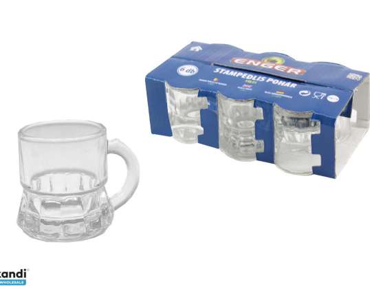 Verre Verre Stampedlis Poignée 6pcs eng 174