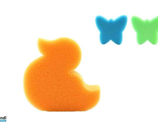 Badeschwamm Tierfiguren