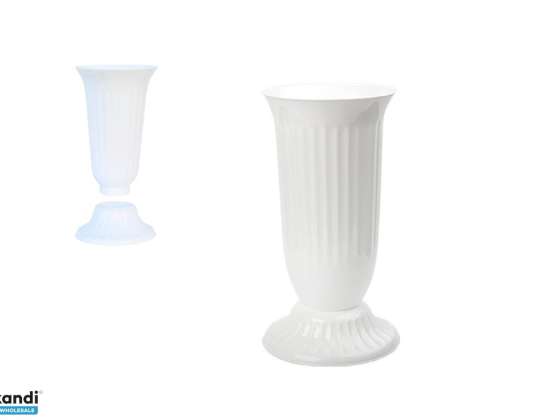 Grabvase gerippt 30cm