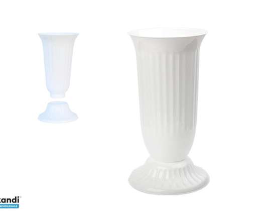 Grabvase gerippt 40cm