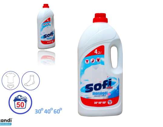 Waschgel Sofi 4,2 Liter Farbe 50 Wäsche