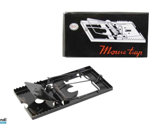 Mausefalle Metall Groß eng 025 Rattenfänger