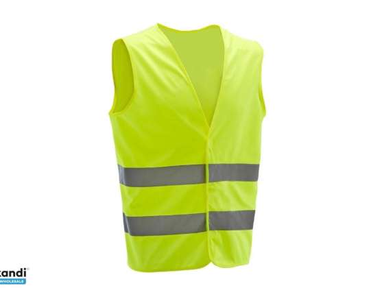 Weste High Visibility Gelb XL eng 193