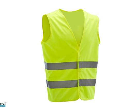 Weste Warnschutz Gelb XXXL eng 195