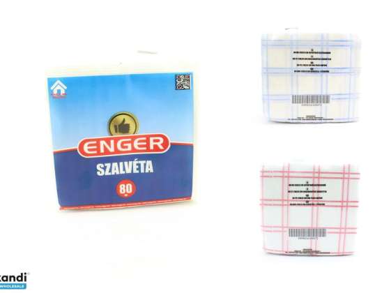 Serviette Enger Kock. 1J./80 29 29