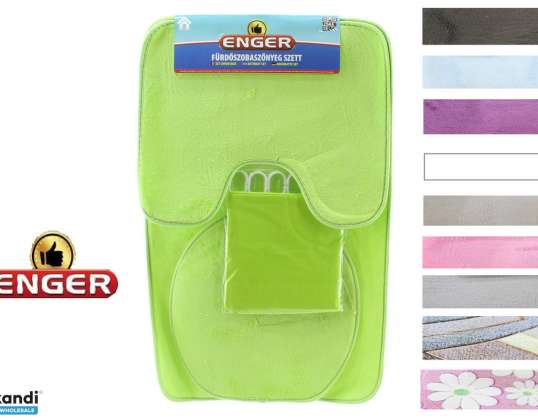 Badematten-Set/4 eng 363