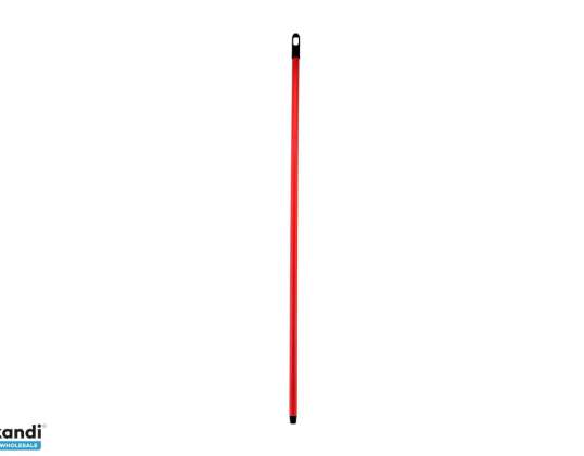 Manche de vadrouille fileté 118cm rouge