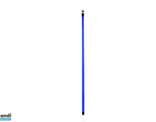 Moppstiel mit Gewinde 118cm Blau